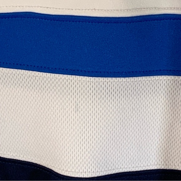 🎣 VTG Y2K 2005 THE SIMPSONS FISHING HOMER LONG SLEEVE HOCKEY JERSEY SIZE S/M 🎣 - Picture 6 of 6